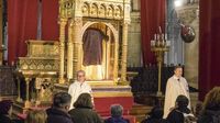 Le dernière tunique de Jésus ? La relique d’Argenteuil est plutôt un tissu de mensonges pour la science - L'Humanité