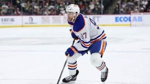 McDavid Extends Streak As Oilers Edge Golden Knights