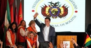 Rodrigo Paz Ushers In New Era For Bolivia
