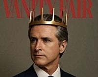 Newsom Trolls Melania Trump with a Fake Cover of Vanity Fair: “Here’s The King”