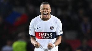 PSG Crush Saint-Brieuc 7-0 To Advance