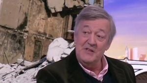 Stephen Fry Sounds Alarm On Global Authoritarianism