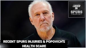 Popovich Out Indefinitely Leaves Spurs With Interim Coach