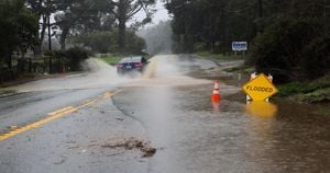 West Coast Faces Severe Storms And Flooding