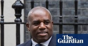 Lammy Proposes Limiting Jury Trials Amid Court Backlog
