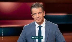 Markus Lanz Welcomes Political Guests For Key Discussions
