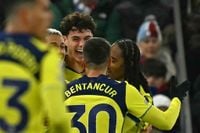 Crystal Palace 0 Tottenham 1 – Archie Gray’s first goal eases pressure on Thomas Frank