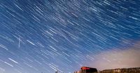 Oldest meteor shower known to humankind lighting up skies TONIGHT