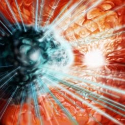 Eta Carinae’de Lazerler