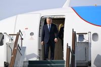 Президент прибыл в Самарканд
