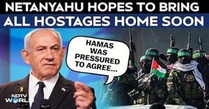 Trump Pushes Gaza Ceasefire As Hostage Talks Intensify
