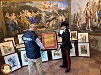 Italy art police seize 21 suspected fake Salvador Dalí works