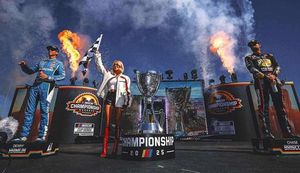 NASCAR Brings Back Chase Format For 2026 Season