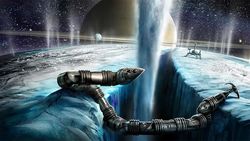 NASA, Satürn'ün Uydularından Birinde Yaşam Aramak İçin Yılan Benzeri Robot Geliştiriyor