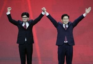 Kim Moon-Soo Nominated As People Power Party Presidential Candidate