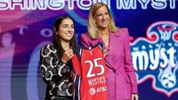 Aussie star's 14-year first in big WNBA draft win
