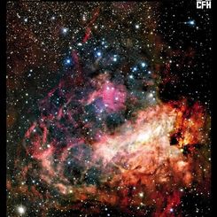 M17: Omega Nebula Star Factory