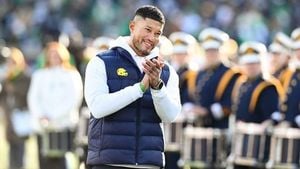 Marcus Freeman Turns Down NFL To Stay At Notre Dame