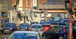 Traffic Congestion In Major German Cities: Latest Updates