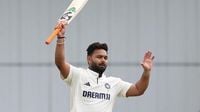 Sunil Gavaskar playfully pleads to Rishabh Pant for special celebration; Watch how India star responds after twin tons | Mint