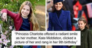 Aide Shares Charming Mishap From Princess Charlotte's Birth Announcement