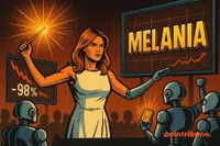 Melania Trump bets on AI to revive a memecoin on the brink