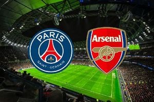 PSG Hosts Arsenal In Champions League Semifinal Showdown