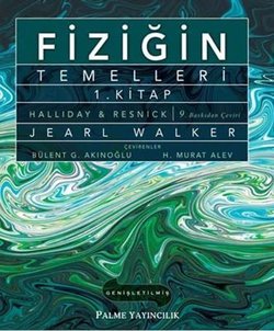 Fiziğin Temelleri 1.Kitap (Halliday & Resnik)
