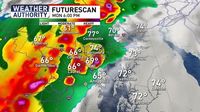 WEATHER ALERT | Warm and stormy for Orioles home opener in Baltimore