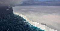 What was once the world's mightiest iceberg is at an end