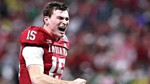 Rueben Bain Jr. Dominates College Football Playoff Spotlight