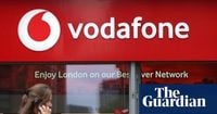 Vodafone outage: thousands of broadband and mobile users report problems