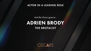 Adrien Brody Wins Best Actor Again At 2025 Oscars