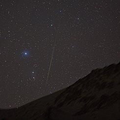 Comet and Meteor