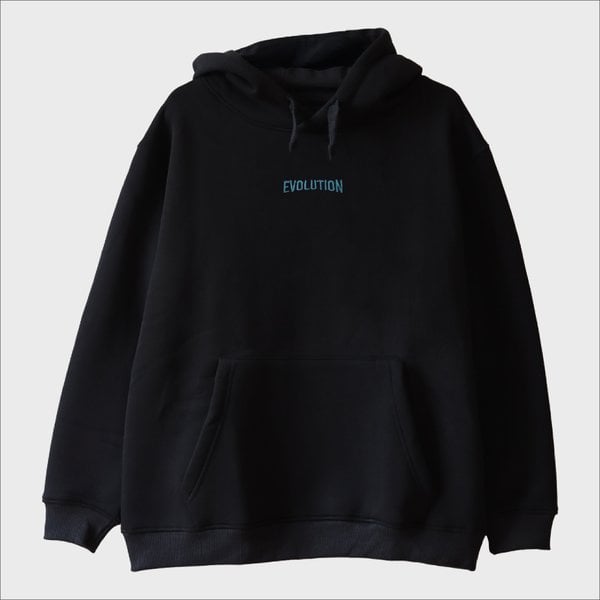 ‘’Evolution: Evrim’’ Nakış Sweatshirt