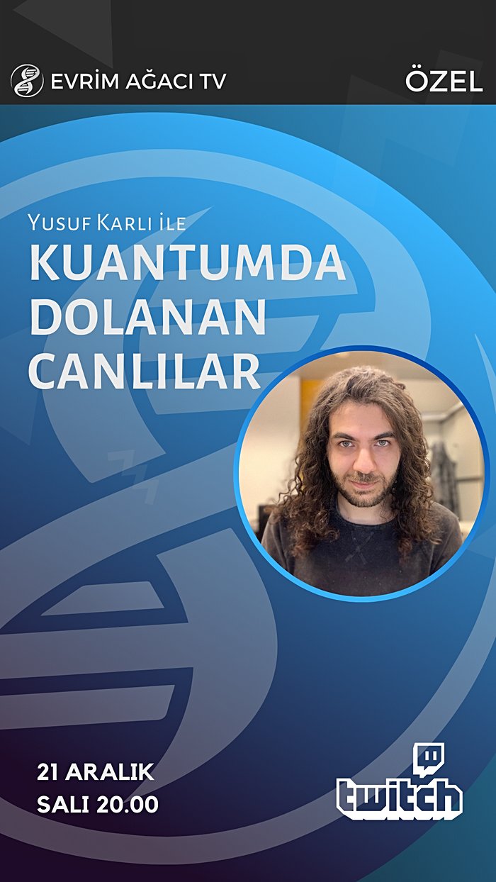 Kuantumda Dolanan Canlılar