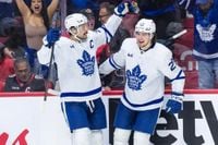 Toronto Maple Leafs reveal lines for critical Game 3 vs. Panthers | Sports