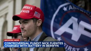 Nick Fuentes Charged With Battery After Assault Incident