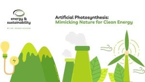 Revolutionary Breakthroughs In Artificial Photosynthesis Refresh Organic Synthesis