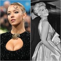 Sydney Sweeney pays homage to Kim Novak with Met Gala look ahead of upcoming biopic
