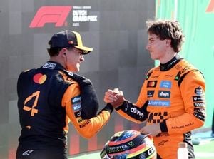 Russell Dominates Singapore Grand Prix As McLaren Clinch Tenth Constructors’ Title