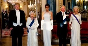 Trump Makes Historic Return To UK Amid Tensions