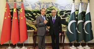 China And Pakistan Launch New Economic Corridor Projects