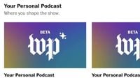 Is The Washington Post's New Ai Podcast A Hallmark Of The Future? - Beritaja