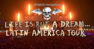 Avenged Sevenfold Confirms Return To Mexico After Nearly Ten Years