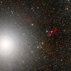 In the Glare of Alpha Centauri