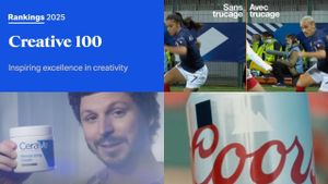 WARC Announces 2025 Creative 100 Rankings: Apple First, Ogilvy Stays Ahead