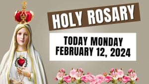 February 12: A Day Of Saints And Global Awareness