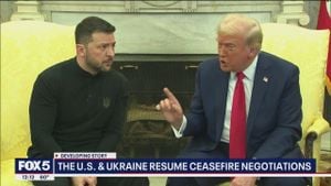 Ukraine War: U.S. Pushes For Ceasefire As Tensions Intensify