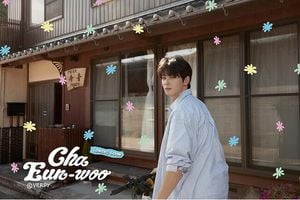 Cha Eun-woo Unveils New Photobook Ahead Of Military Enlistment